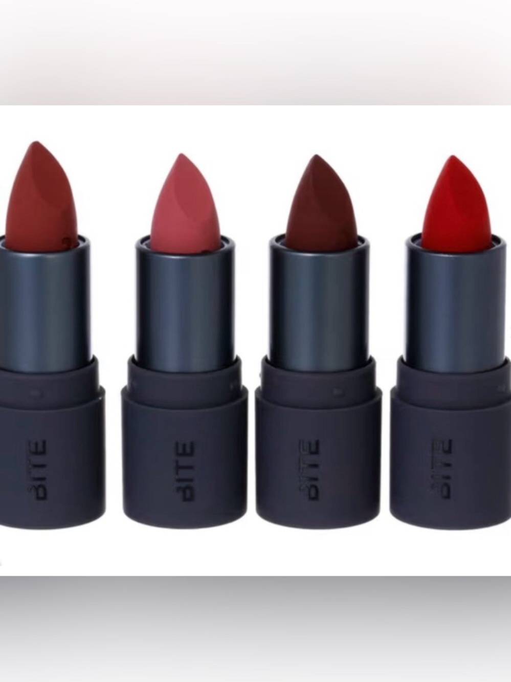 BITE BEAUTY Bold Bites Mini Power Move Soft Matte Lipstick Set- *DISCONTINUED - Picture 4 of 6